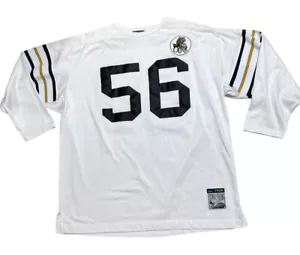 1956 Georgia Tech National Champs Jersey Stahl & Dean Throwback 5XL EUC Varsity - Foto 1 di 12
