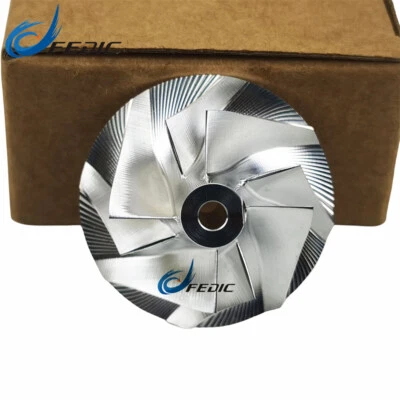 Rueda Billet Turbo MFS TD02 49695-75701 para Fiat Panda Twin Air 312 0,9 L 63 Kw Foto 1 de 4