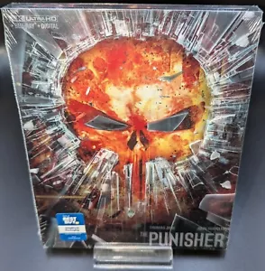 NEW The Punisher (2004) 4K UHD + Blu-Ray Steelbook (Best Buy Exclusive) - Picture 1 of 6