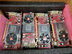 LOT OF 10 ATI Radeon Graphics B276 SFF PCI-Express Video Card & Dual cables $2ea - Picture 1 of 10