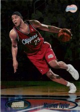 MAURICE TAYLOR 1998-99 Topps Stadium Club ONE OF A KIND /150 Clippers #177