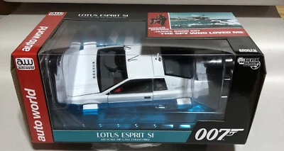 LOTUS Espirit  1:18 Auto World 132 James Bond 007 - Image 1 of 4