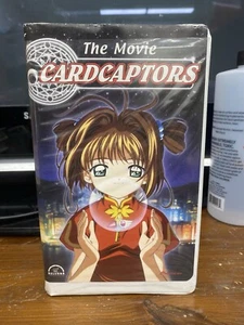 Cardcaptors: The Movie VHS, 2002 Clam Shell English Dubbed Anime Japanese - Picture 1 of 4