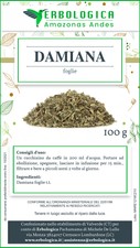 Damiana tisana 100 grammi