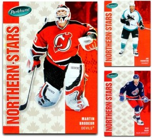 2005-06 Parkhurst NORTHERN STARS **** PICK YOUR CARD **** From The SET