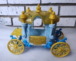 JUGUETE Cinderella Carriage Mattel Disney Magic Blue Gold 2013 de colección - Imagen 1 de 5