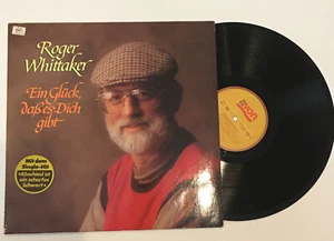 ORIGINAL .1984 Roger Whittaker Ein Gluck dab MINT 12” VINYL Record Tested - Picture 1 of 4