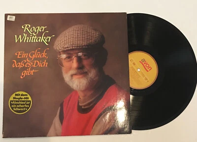 ORIGINAL .1984 Roger Whittaker Ein Gluck dab MINT￼ 12” VINYL Record Tested - Image 1 of 4