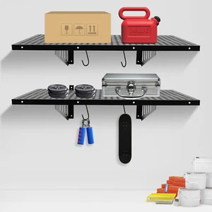 2PACKS 560LBS 24*36in Storage Hooks Wall Mount Garage Organization Rack NEW - Picture 1 of 24