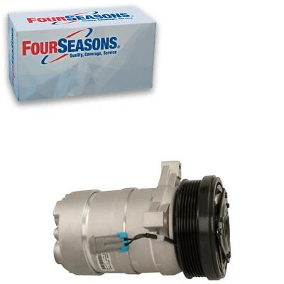 Compressor AC 4 estações para Cadillac Fleetwood 1994-1996 - Imagem 1 de 4