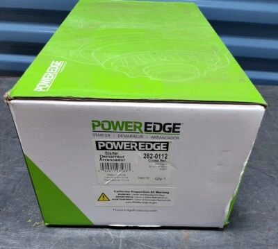 Motor De Arranque Eléctrico Denso Poweredge 282-0112 39PE 12V Mack Volvo SIN NÚCLEO Foto 1 de 4