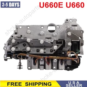Cuerpo de válvula de transmisión U660E 6 velocidades para Toyota Camry Lexus ES350 3,5 L 06-11 - Imagen 1 de 13