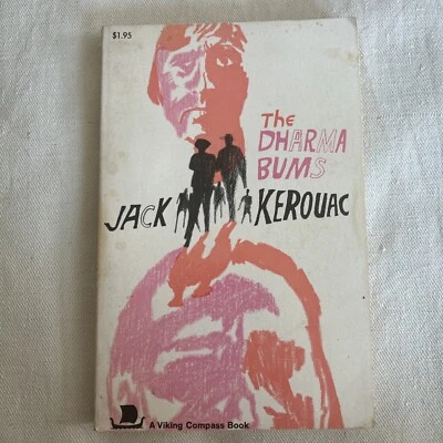 Dharma Bums Jack Kerouac Trade Paperback Viking Compass C319 1st Printing Rare - Image 1 of 4