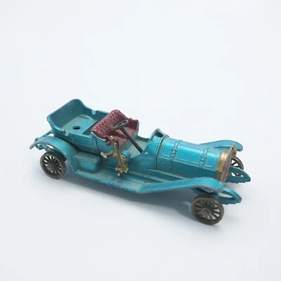 LESNEY  MODELS OF YESTERYEAR THOMAS FLYABOUT ROADSTER MATCHBOX 1909    - Image 1 of 4