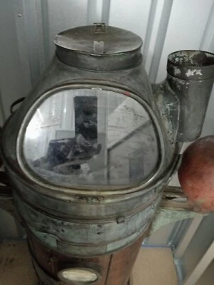 antique nautical ship compass - Image 1 of 4