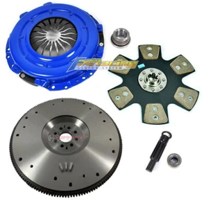 FX HD STAGE 4 CLUTCH KIT+CAST IRON FLYWHEEL for MUSTANG GT COBRA SVT 4.6L 8-BOLT - Picture 1 of 8