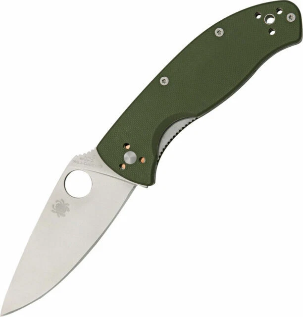 Spyderco SC122GPGR Tenacious Folding Knife