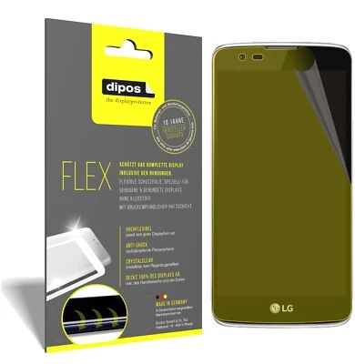 3x Screen Protector for LG Phoenix 2 Protective Film covers 100% dipos Flex - Image 1 of 4