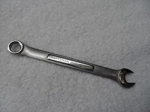 Craftsman Metric Industrial Combination Wrench, 6pt, USA NOS 10mm - Part # 23500 - Picture 1 of 5