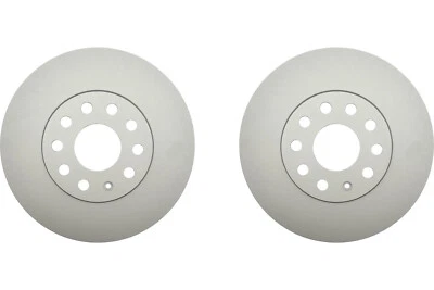 KIT delantero Raybestos rotor de freno de disco para Volkswagen Jetta 2005-2020 (72653) Foto 1 de 4