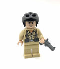 LEGO German Soldier #1  minifigure 7620 Indiana Jones Motorocycle mini figure