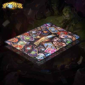 Blizzard Hearthstone Legend Classic Card Back Mouse Pad - Picture 1 of 7
