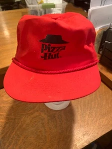 Gorra vintage Pizza Hut Trucker Snapback talla única roja - Imagen 1 de 15