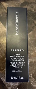 Bareminerals Barepro 24Hr Performance Wear Liquid Foundation CHOOSE YOUR COLOR - Picture 1 of 4