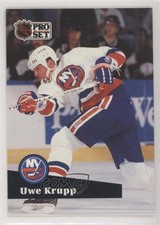 1991-92 Pro Set French Uwe Krupp #436