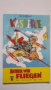 Libro ilustrado PANDA N.O 621 Kasperle: Hurra we flyen - EXCELENTE Z0-1 Georg Zemann - Imagen 1 de 3