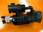 Caméscope à objectif interchangeable Sony NXCAM caméra vidéo NEX-EA50J