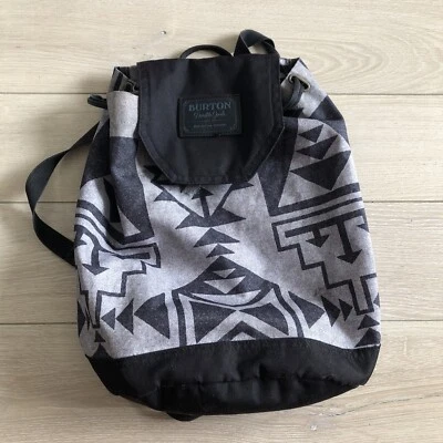 Небольшой рюкзак BURTON для товаров длительного пользования с верхней загрузкой - ацтекский юго-западный принт - Изображение 1 из 4