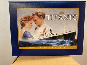 Titanic Gift Set Collector's Edition VHS Cassette Tapes 11 Academy Awards SEALED - Picture 1 of 12