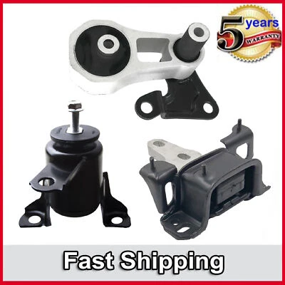 Ford Fiesta 2011-2017 manual 1,6 L. Juego de montaje de motor y transmisión 3 piezas nuevo Foto 1 de 4