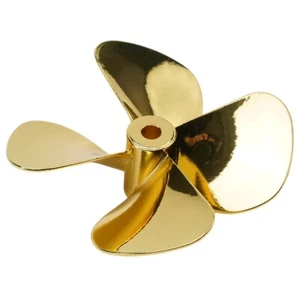 Propeller 1 Stück 4 Blatt Propeller Prop RC Boot Modell Ersatz Ersatz - Bild 1 von 45