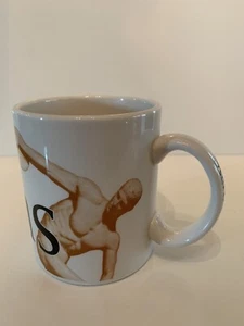 Starbucks Vintage Coffee Tea Mug 2002 Collector Series Athens 12 Oz Ivory - Bild 1 von 7