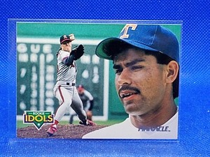 1992 Pinnacle Rookie Idols Jim Abbott Hector Fajardo #2 Rookie RC