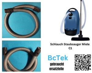 Manguera aspiradora Miele C1 Classic original Miele usada - Imagen 1 de 3