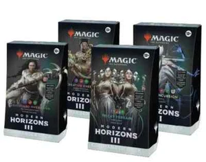 Commander Decks Modern Horizons 3 MH3 MTG Juego de 4 - Imagen 1 de 1