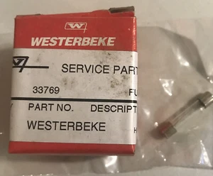 NOS OEM Genuine Westerbeke 33769 Fuse @F8 - Foto 1 di 1