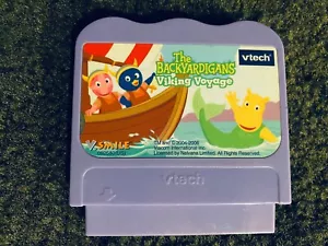 Vtech V-smile The Backyardigans Viking Voyage “Cartridge Only “ - Picture 1 of 2