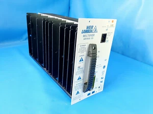WEIR LAMBDA Rectifier WR1500 55 S30124-X5087-X S30122-K5844-X-1 Invensys - Picture 1 of 9