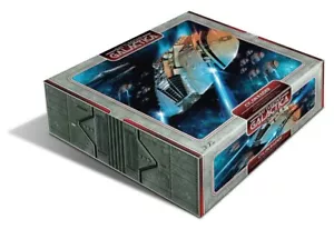 Battlestar Galactica Classic Cylon Raider Pre Finished Model Kit New 2941 - Picture 1 of 8