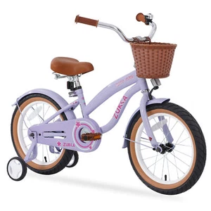 16 inch wheel ,Training Wheels Included,Multiple Colors,Girls Bike for 4-7Years - Picture 1 of 6