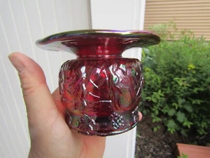 Vintage Fenton 1982 ICGA Carnival Glass Frolicking Bears Spittoon RARE! - Picture 1 of 5
