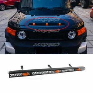 For Toyota FJ Cruiser 2007-2021 LED Car Front Upper Hood Grille Light Bars Decor - Bild 1 von 5