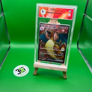 2PZ TCG PSA BGS Stand Cavalletto Gradate Card Carte Pokemon Yu-Gi-Oh - Foto 1 di 6
