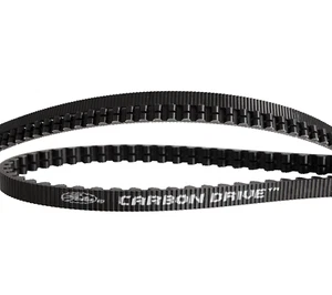 Correa GATES CARBON DRIVE CDX 132 dientes 11M-132T-12CT 1452 mm Pitch 11 negra - Imagen 1 de 2