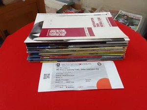 Grimsby Town x 20 Away Football Programmes (Various Season's) All Listed - Picture 1 of 1