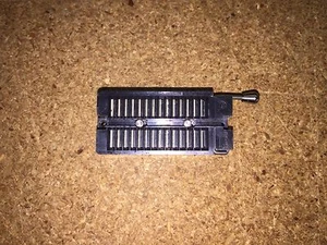 (3 PIECE LOT) 28-3554-10, ARIES, 28 PIN DIP TEST SOCKET TIN - Picture 1 of 6